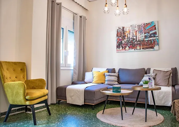 Mosaiko Kornarou 3Bedroom Modern Apartment