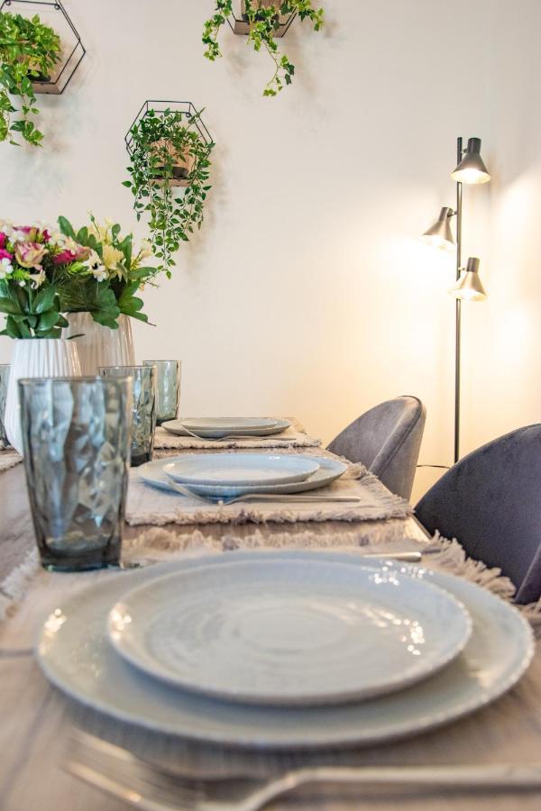 Mosaiko Kornarou 3bedroom Modern Apartment Heraklion (Crete)