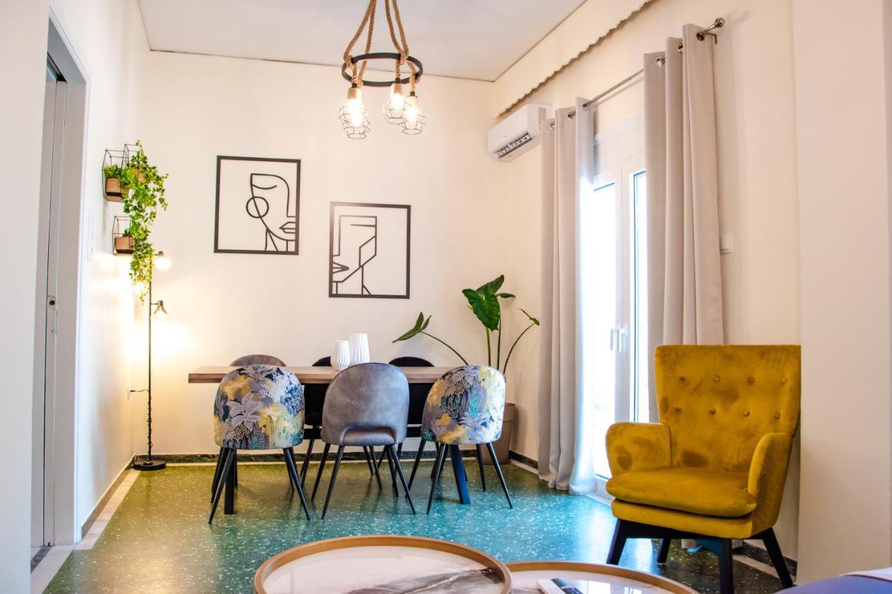 Mosaiko Kornarou 3bedroom Modern Appartement Héraklion